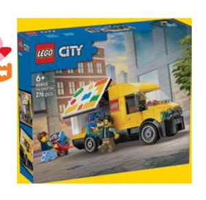 LEGO® City 60500 Dodávka LEGO®