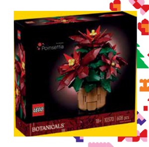 LEGO® Botanicals 10370 Vianočná hviezda