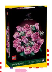 LEGO® Botanicals 10374 Kytica ružových ruží