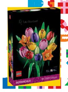 LEGO® Botanicals 11501 Kytica tulipánov