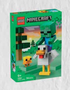 LEGO® Minecraft® 21582 Kurací džokej