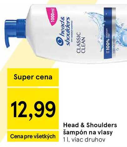 Head & Shoulders 1L