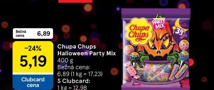 Chupa Chups Halloween Party Mix 400g