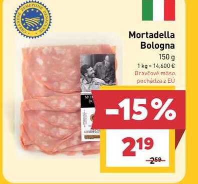 Mortadella Bologna 150 g