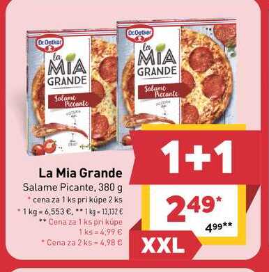 La Mia Grande Salame Picante, 380 g