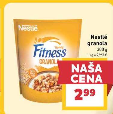 Nestlé granola 300 g
