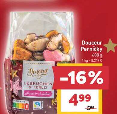 Douceur Perníčky 600 g