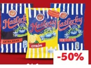 Hašlerky Cukríky