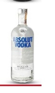 Absolut Vodka alk.